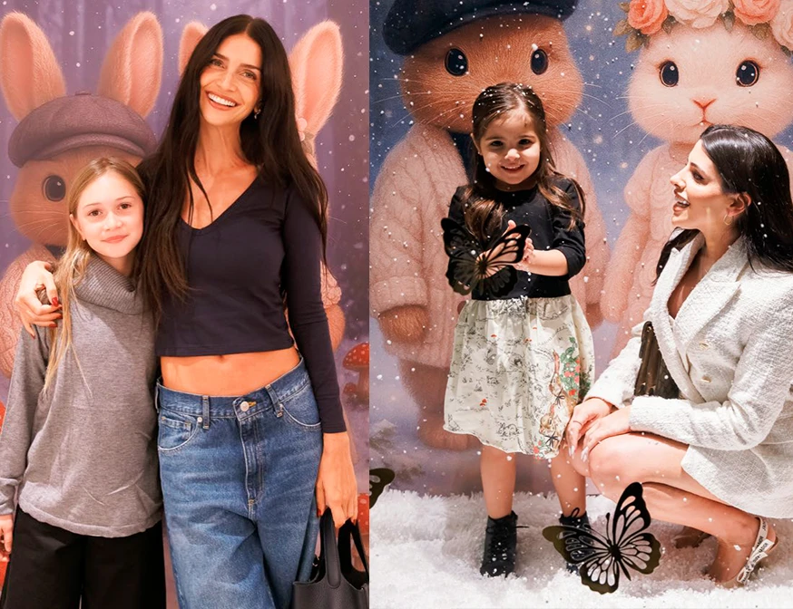 Zaira Nara y Valentina cervantes