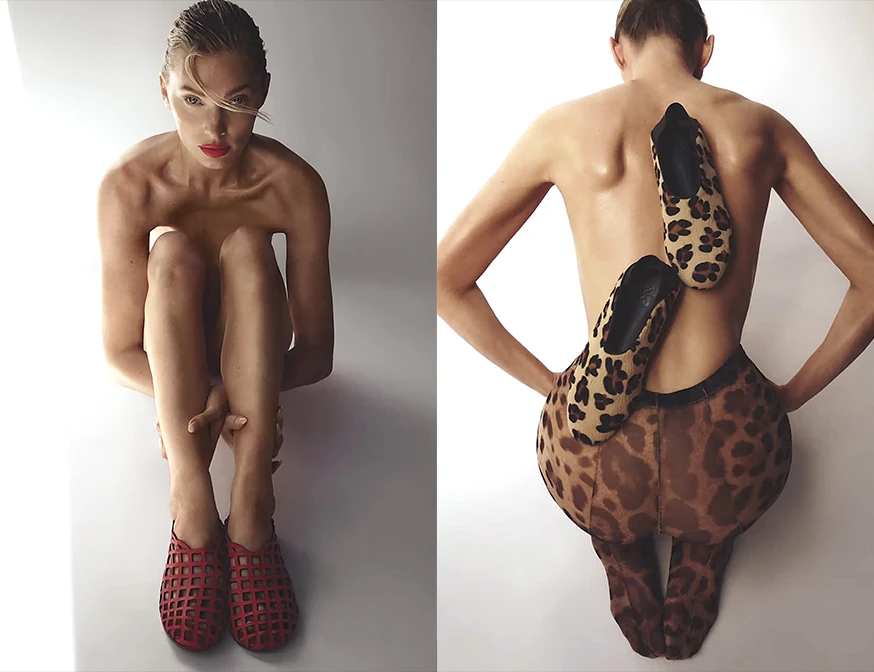 Elsa Hosk presenta los zapatos clave para rus looks más cómodos y trendy