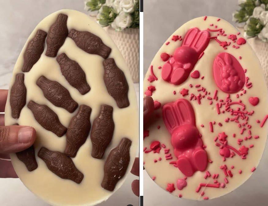 Huevos de Pascua planos: la tendencia 2025 para hacer en casa con tus hijos