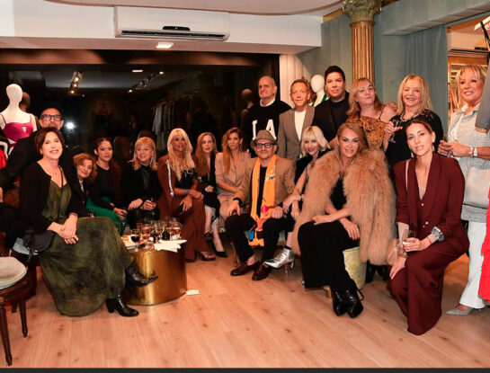 Laurencio Adot presentó su nueva colección en su atelier: todas las fotos