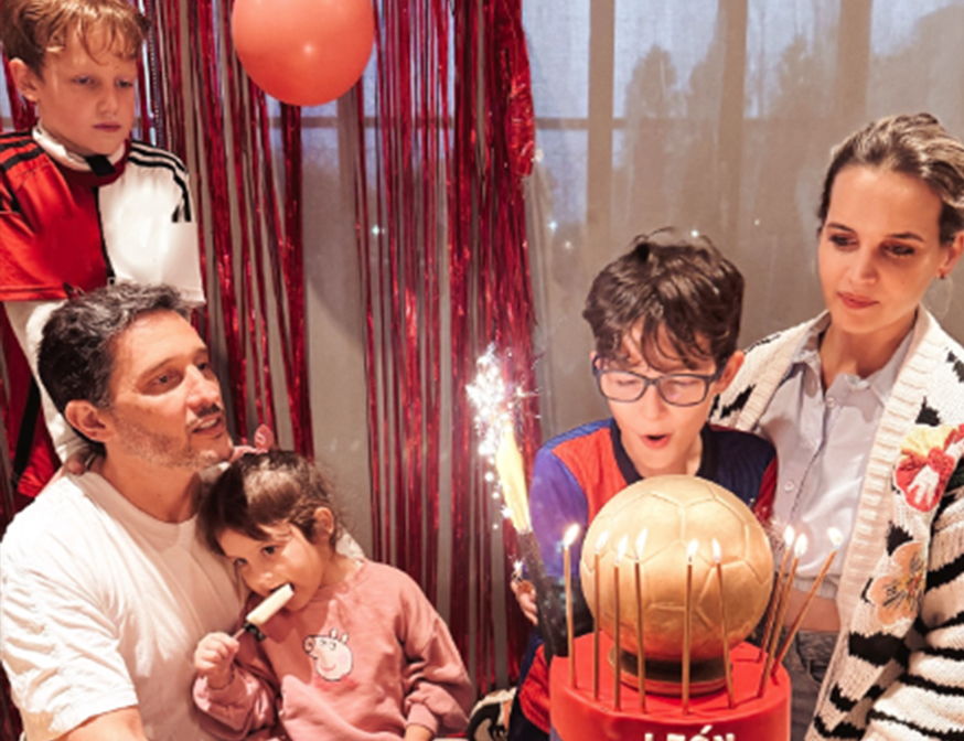Las fotos del cumpleaños temático de León, el hijo de Sabrina Garciarena y Germán Paoloski