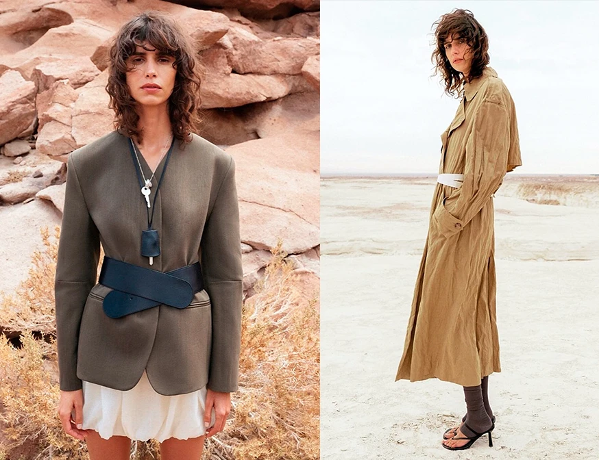 Mica Argaranaz para Mango 2025