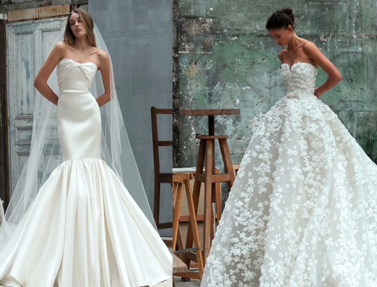 Tendencias de vestidos de novia 2025: lo que se viene en la moda nupcial internacional