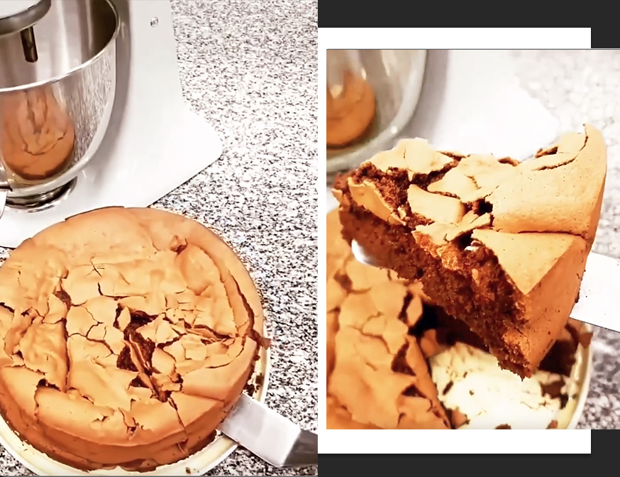 Torta súper húmeda de chocolate sin harina: la receta infalible de Osvaldo Gross