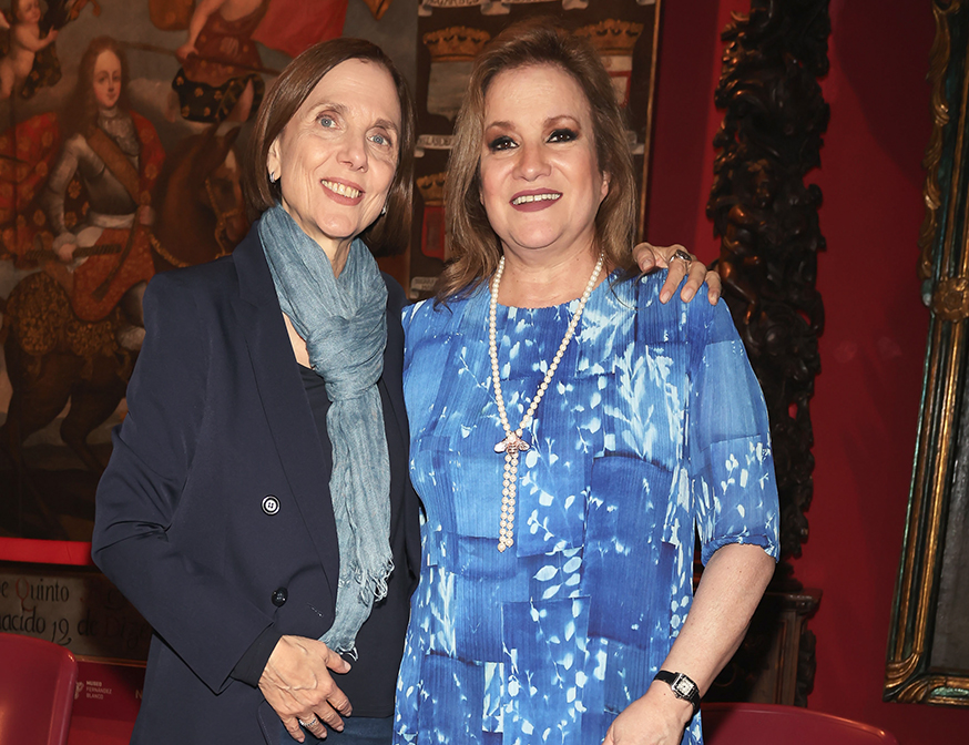 Vidriera: de Silvina Chediek a Lucía Galán, los looks en la entrega de premios Flor de Mujer 2025