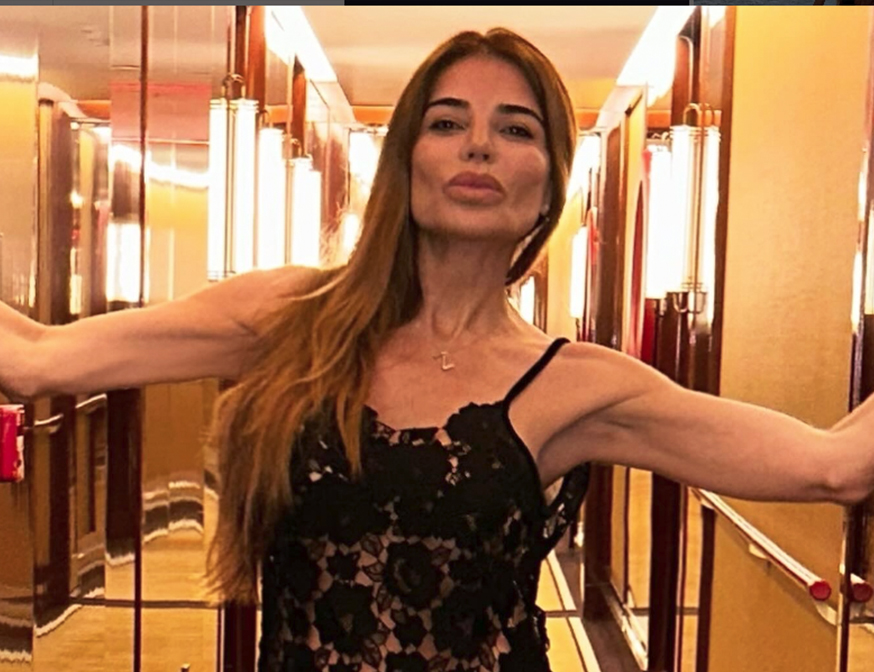 Zulemita Menem apostó al negro: el color más chic, clásico y elegante de la paleta