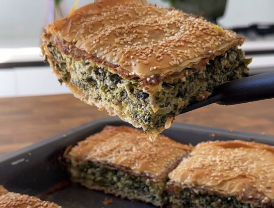 La receta de pascualina con masa casera más rica y fácil