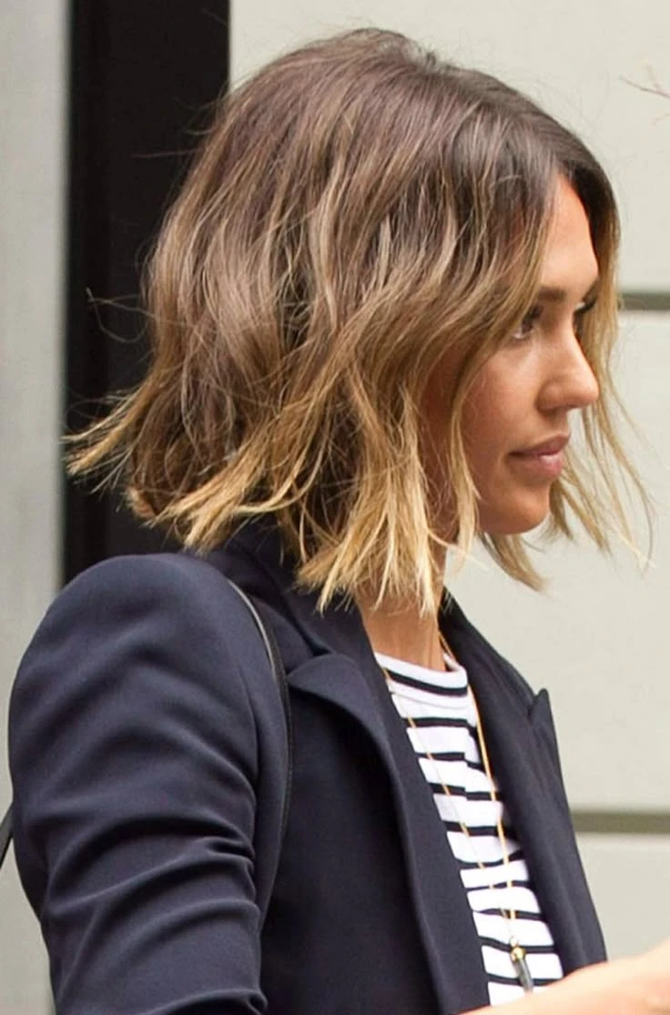 Por qué el bob escalonado es el corte favorito +40