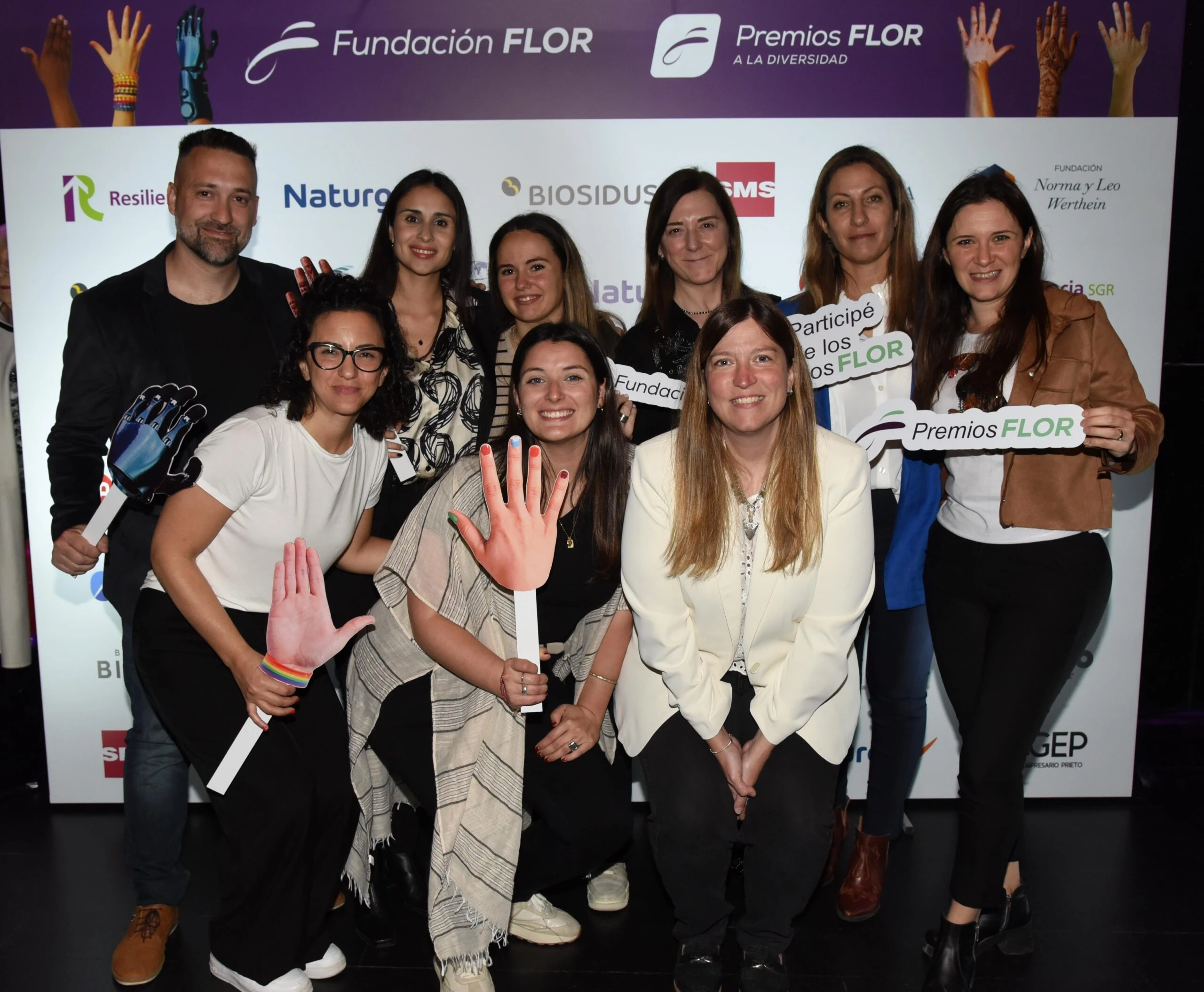 Premios FLOR a la Diversidad: se lanza la 10° edición para reconocer a las organizaciones más inclusivas de Latinoamérica
