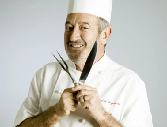 Qué pasó con Karlos Arguiñano, el cocinero español que fue furor en la televisión argentina