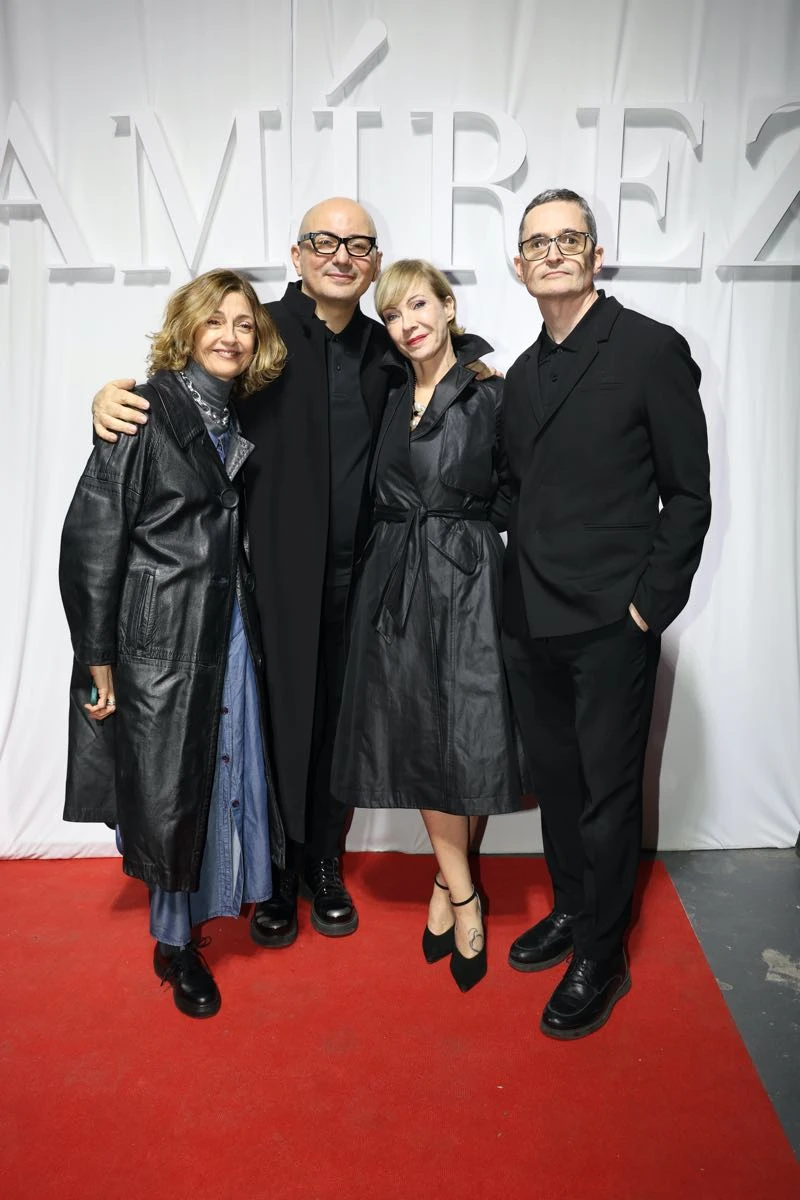 Carola Reyna, Pablo Ramírez, Inés Estévez y Gonzalo Barbadillo 