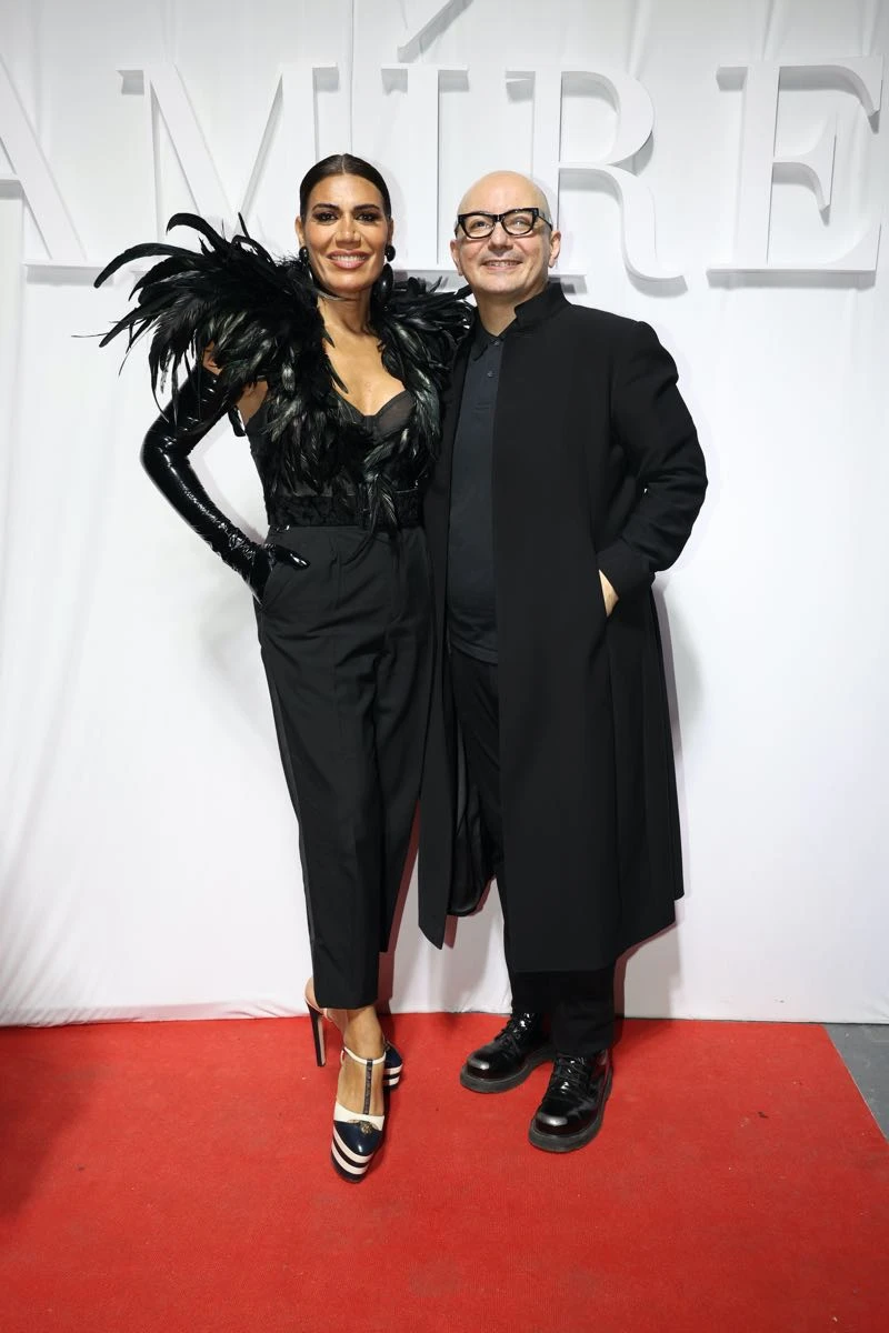 Flor de la V y Pablo Ramírez 