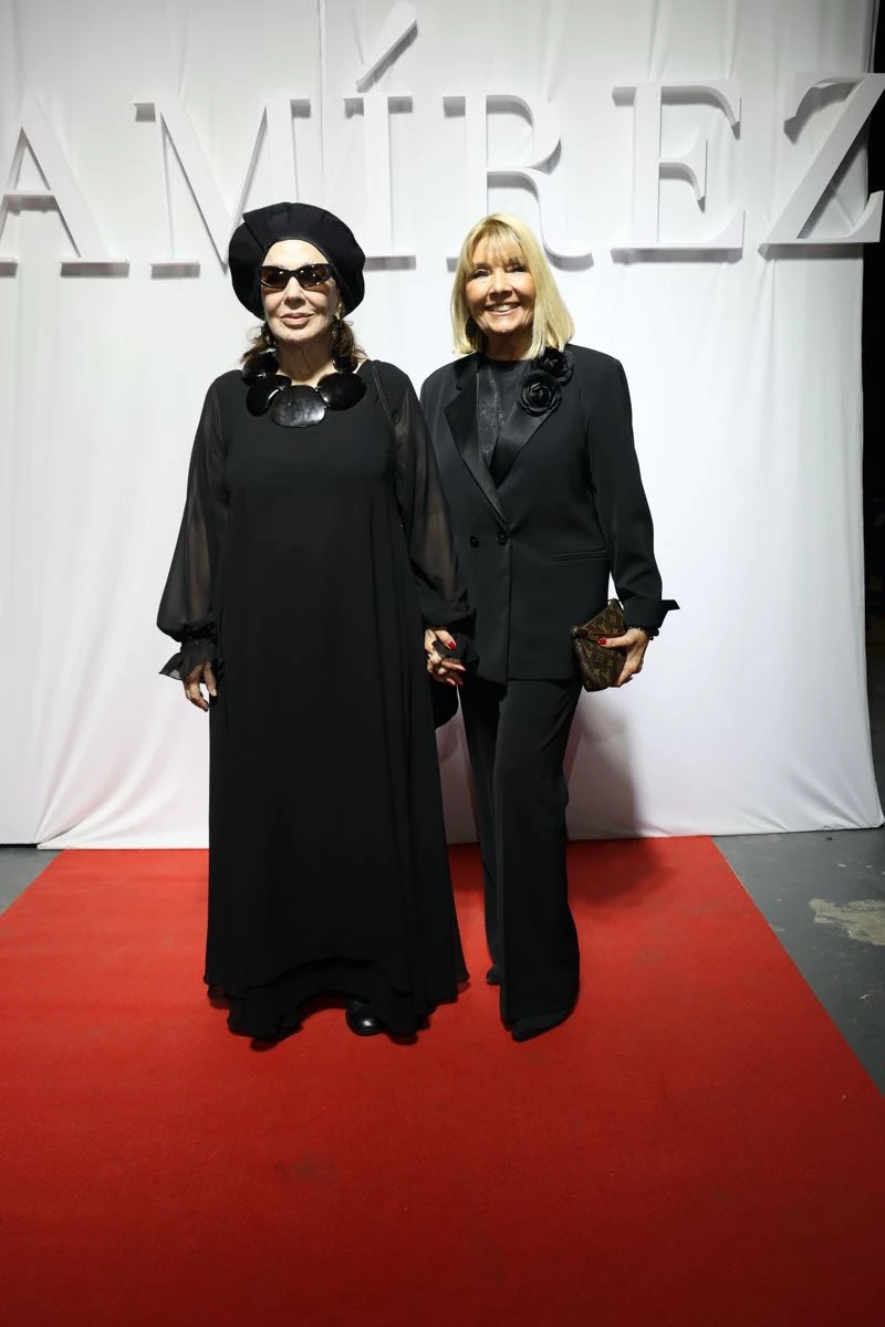 Graciela Borges y Adriana Constantini 