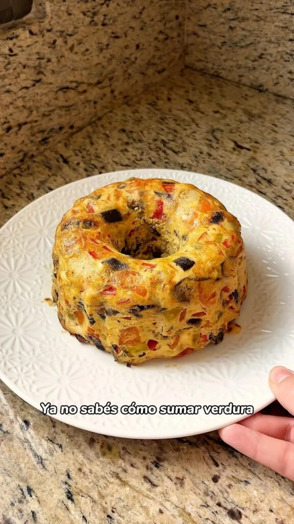 Budín de verduras