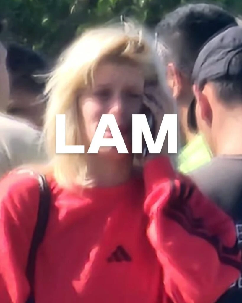 Las terribles fotos del accidente de Camila Lattanzio