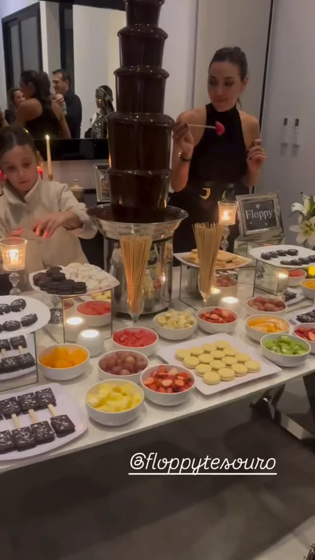 Así fue la fiesta de Floppy Tesouro por sus 40