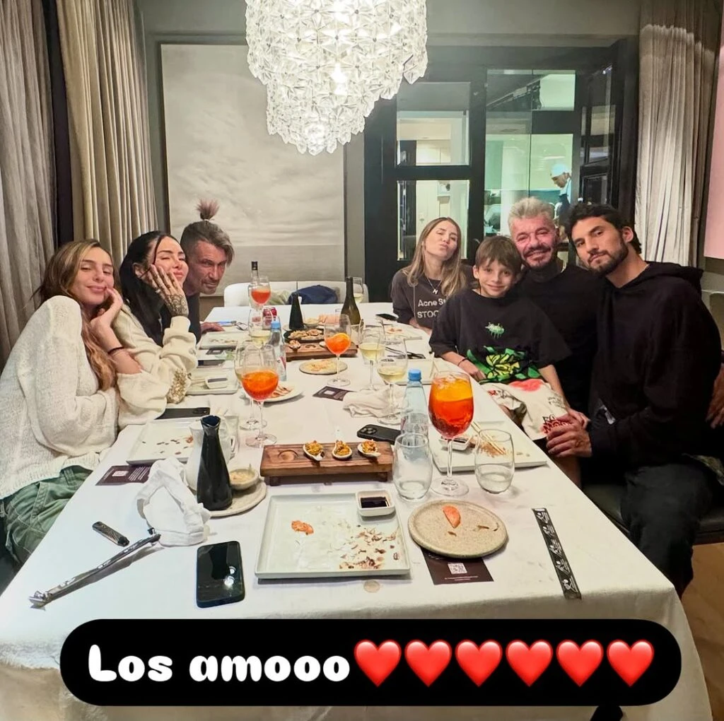 Así festejó su cumpleaños número 65 Marcelo Tinelli: cena íntima junto a sus hijos