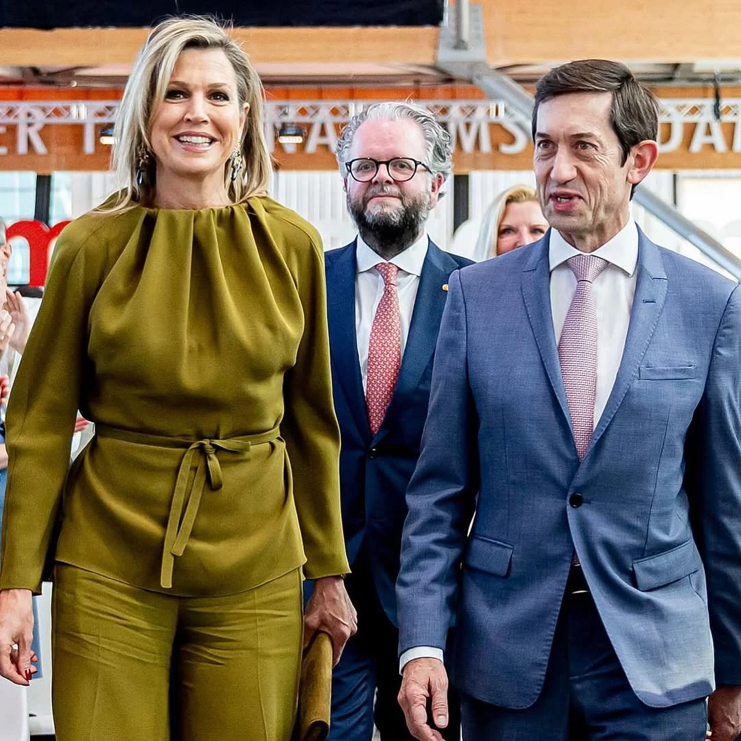 Máxima Zorreguieta look verde