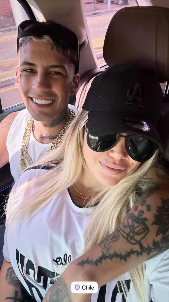 El contundente posteo de Wanda Nara declarándole su amor a L-Gante