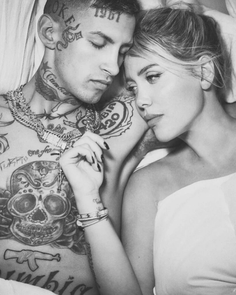 El contundente posteo de Wanda Nara declarándole su amor a L-Gante