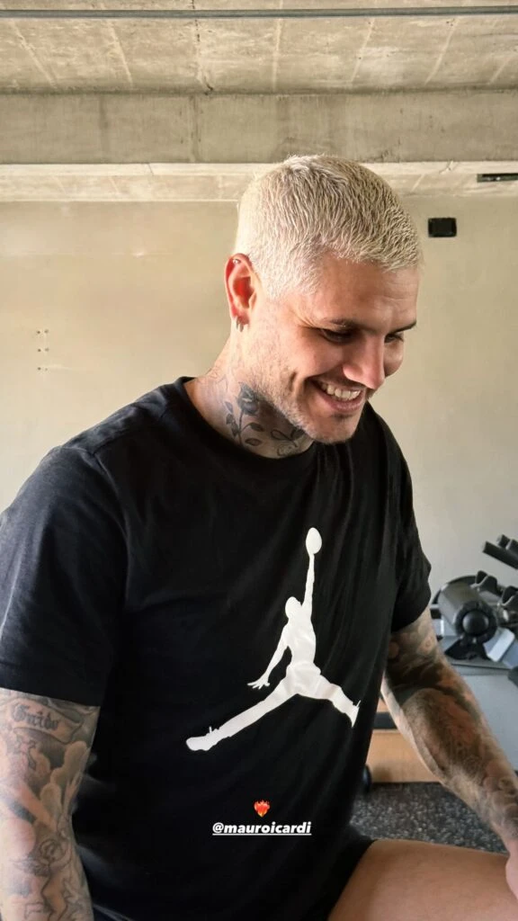 La China Suárez presumió a Mauro Icardi en las redes