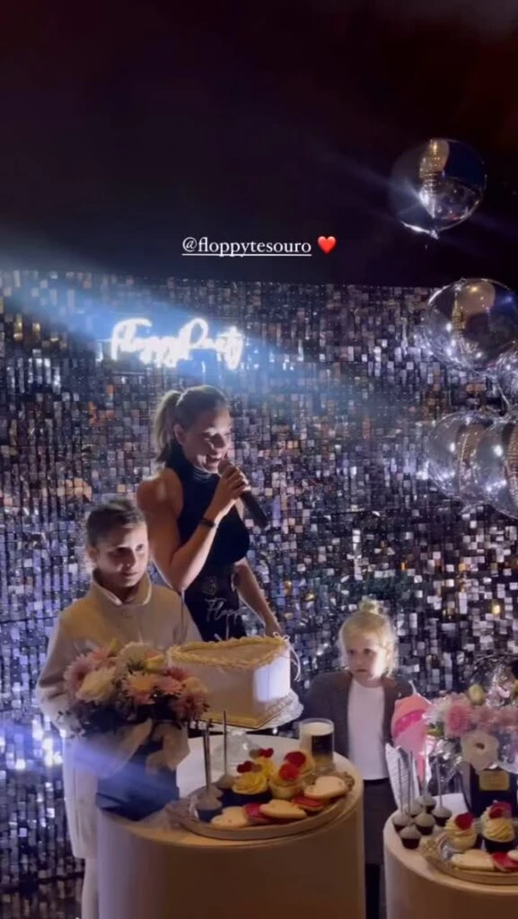 Así fue la fiesta de Floppy Tesouro por sus 40