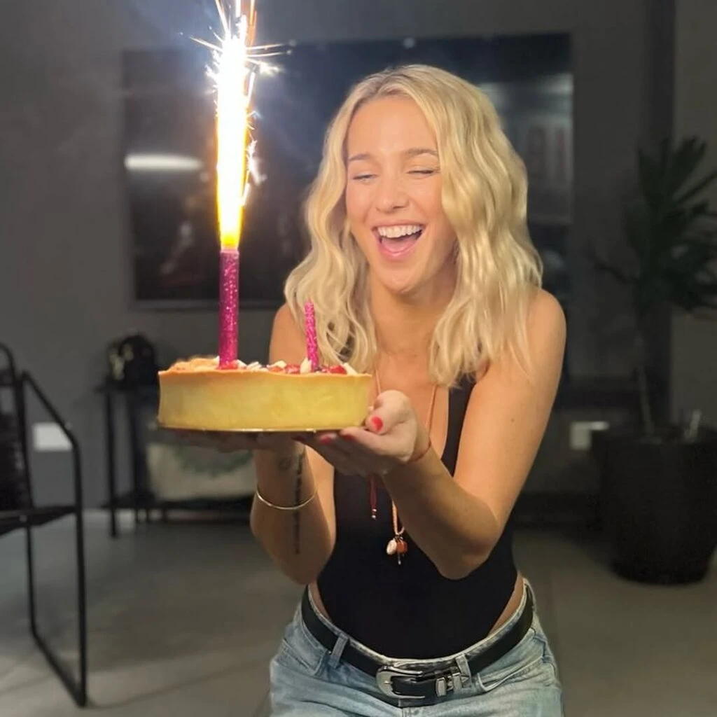 Así festejó Soledad Fandiño su cumpleaños número 43