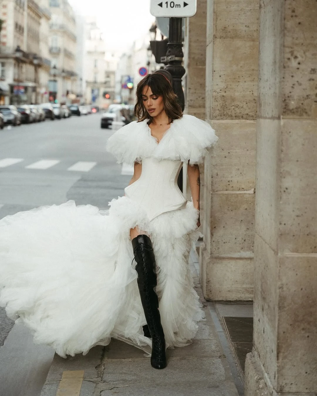 El look de Tini Stoessel