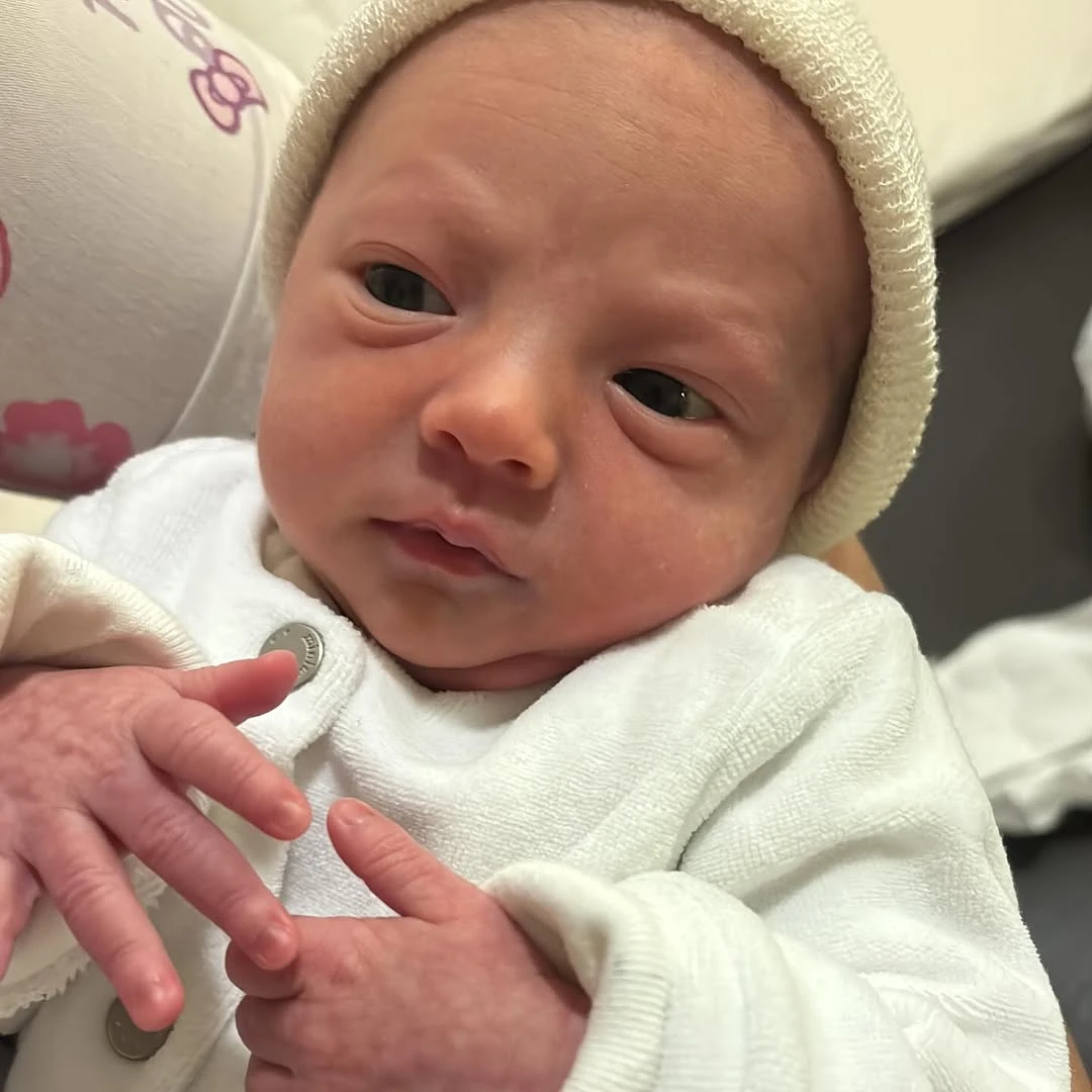 Matilde, la primera hija de Cata De Elía. Fotos: IG.