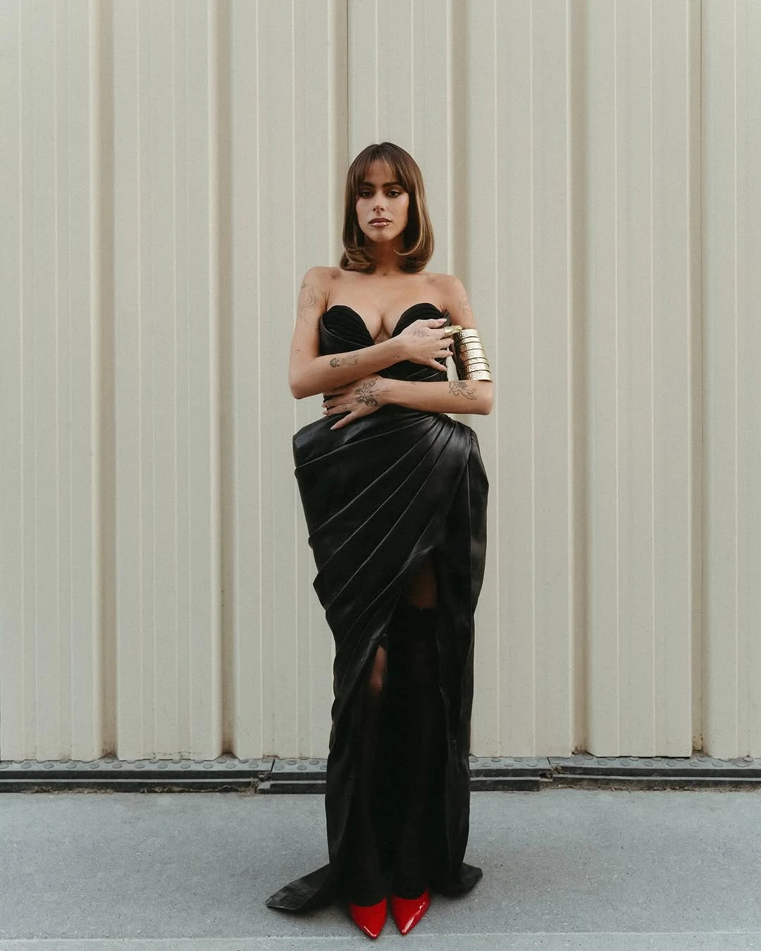 El look de Tini Stoessel