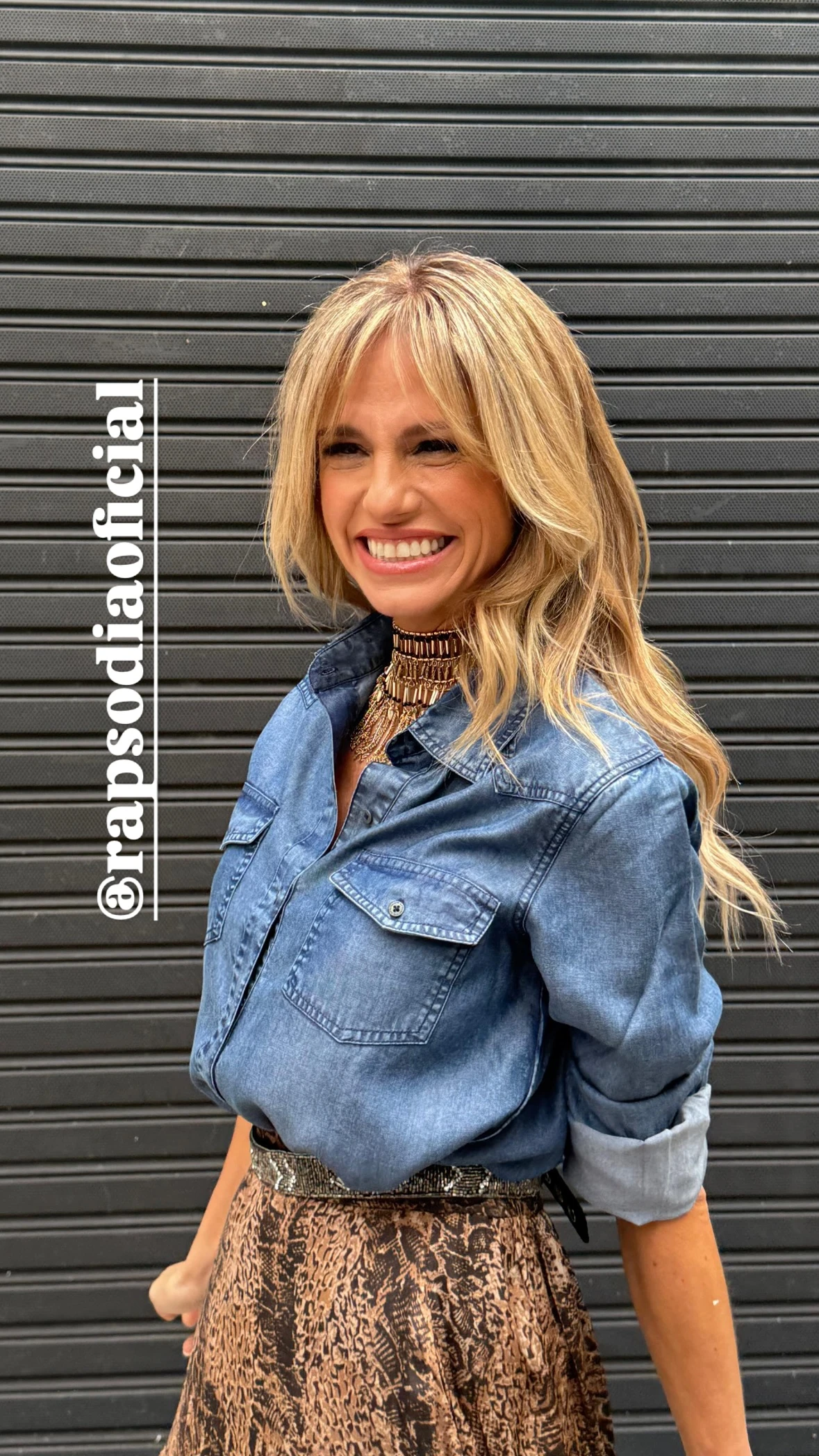 El look de Mariana Fabbiani