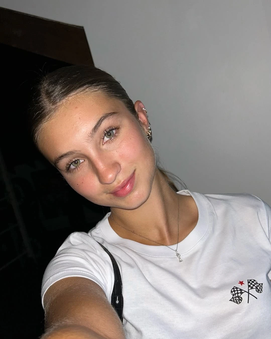 Los looks combinados de Nicole Neumann, Indiana, Allegra y Sienna Cubero en un evento de moda