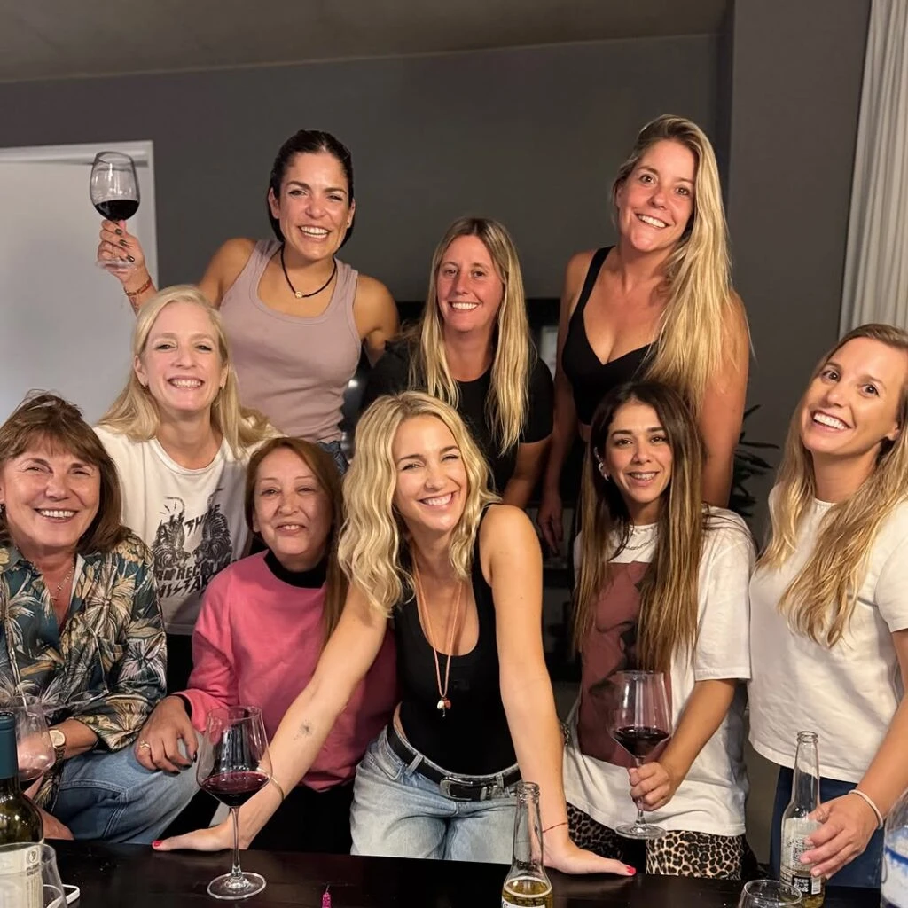 Así festejó Soledad Fandiño su cumpleaños número 43