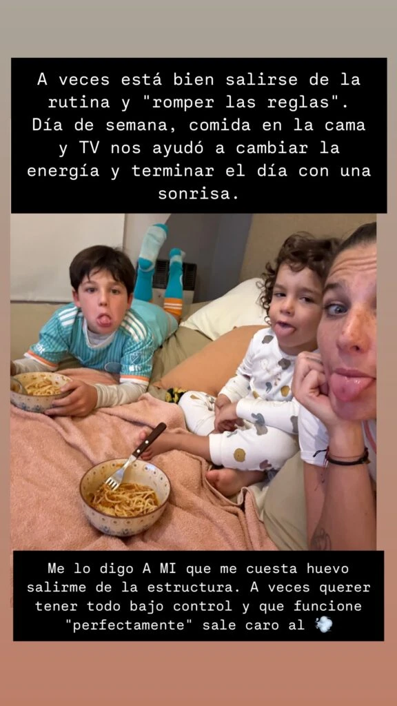 "No siempre es fácil": la confesión de Juana Repetto a días de haber confirmado su separación

