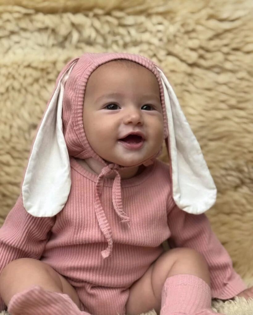 Calu Rivero y sus Pascuas junto a sus hijos