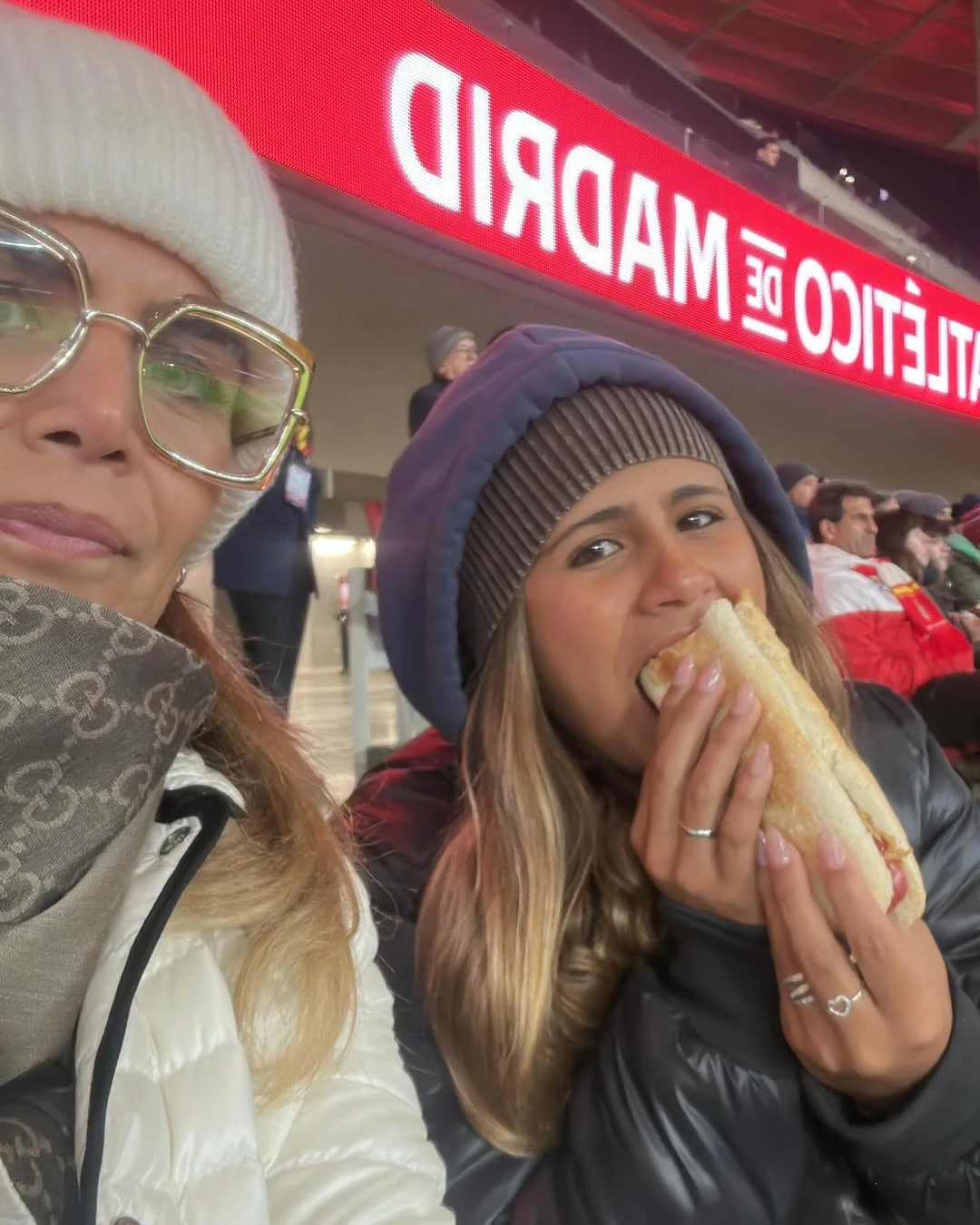 La diputada compartió unas divertidas fotografías. Fotos: IG.