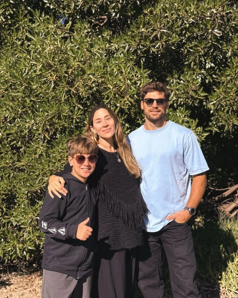 Las fotos del fin de semana largo familiar de Jimena Barón en Quequén. Foto: IG