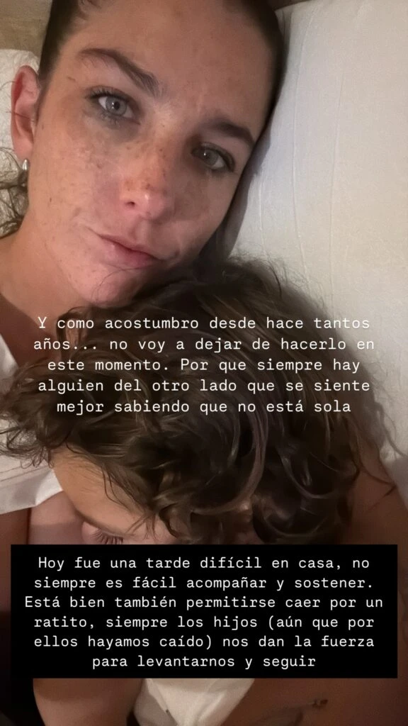 "No siempre es fácil": la confesión de Juana Repetto a días de haber confirmado su separación

