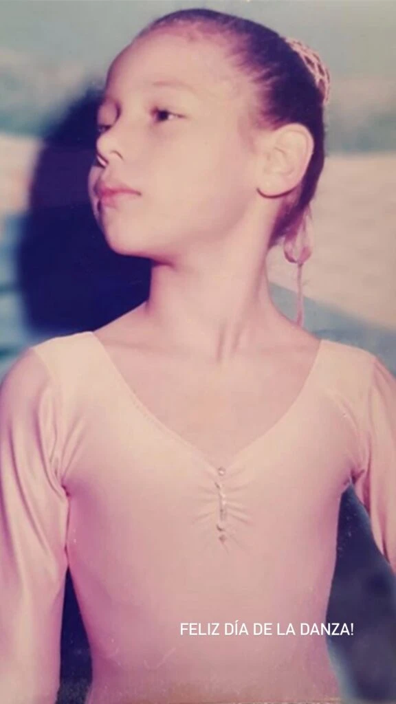 Pampita conmovió al mostrar a su hija Anita bailando como ella de niña