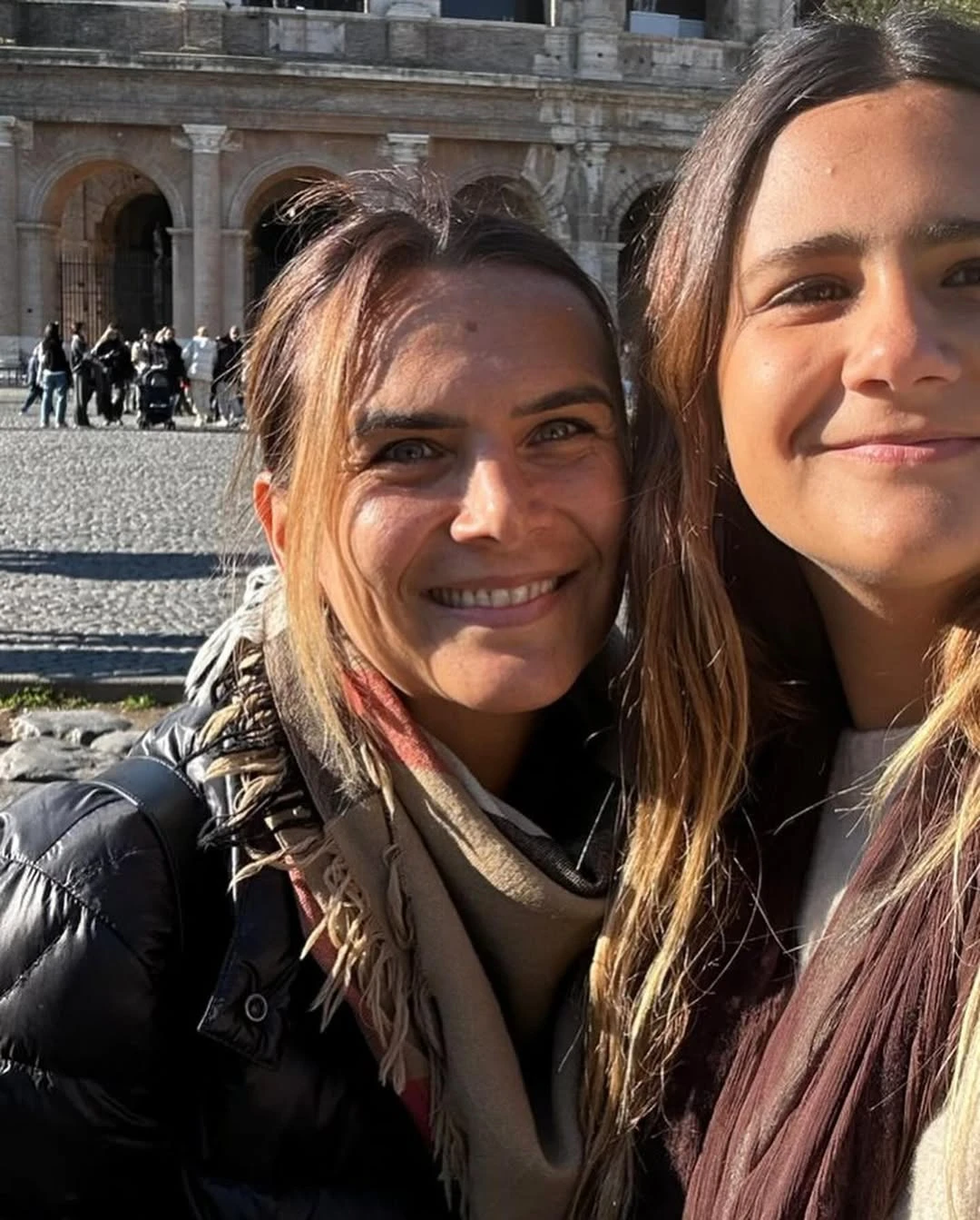 Uma Granata cumple 17 años y lo celebra en familia. Foto: IG.