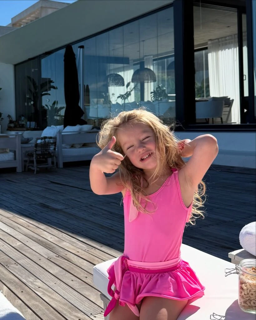 Las fotos del fin de semana de Pampita