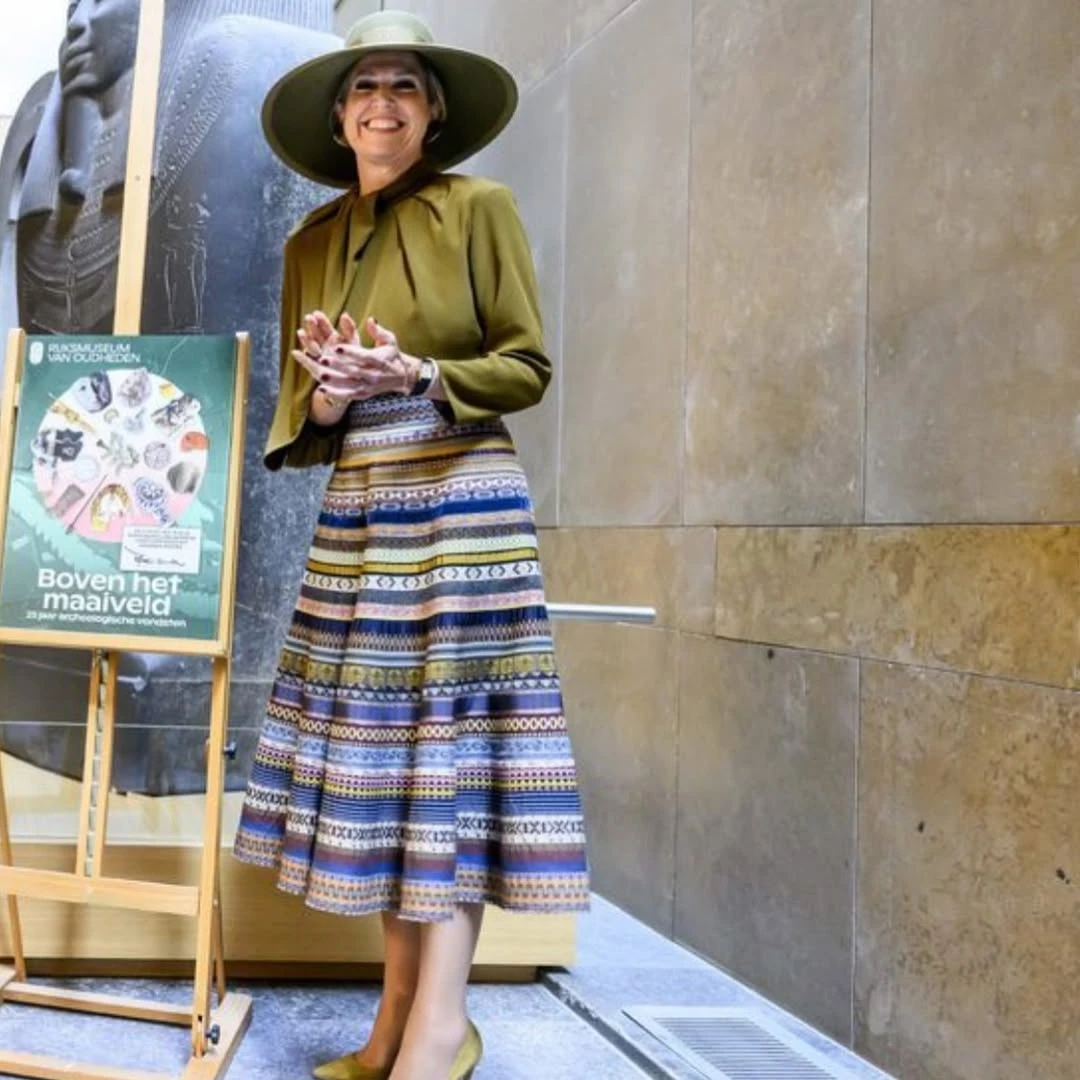 Máxima Zorreguieta. Fotos: IG.