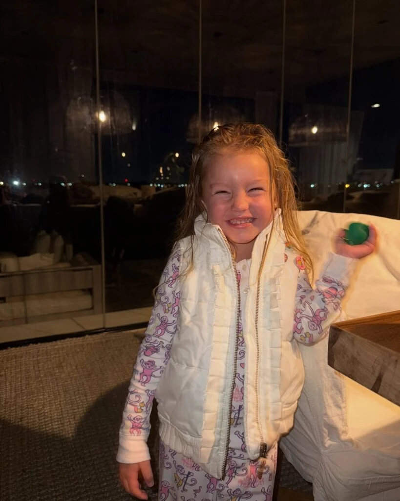 Las fotos del fin de semana de Pampita