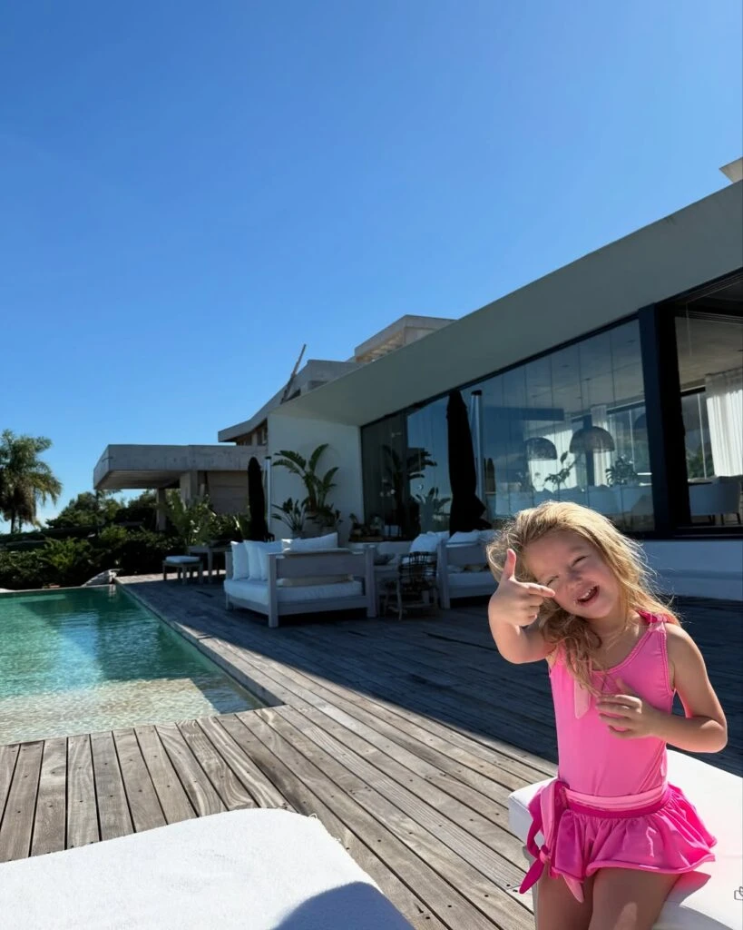 Las fotos del fin de semana de Pampita