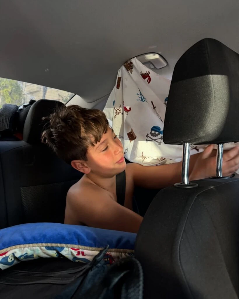 Las fotos del fin de semana largo familiar de Jimena Barón en Quequén. Foto: IG