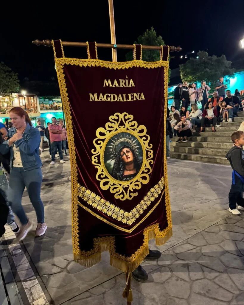 Calu Rivero y sus Pascuas junto a sus hijos