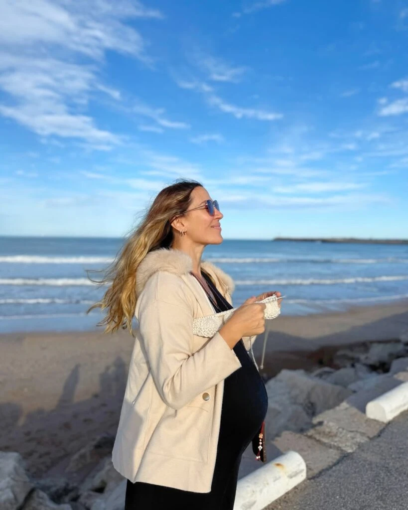 Las fotos del fin de semana largo familiar de Jimena Barón en Quequén. Foto: IG