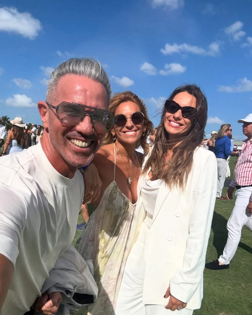 Pampita festejó las Pascuas con un look total white bien primaveral