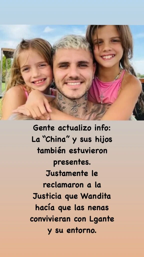 Mauro Icardi desobedece la orden de revinculación con Francesca e Isabella: qué rol tuvo la China Suárez
