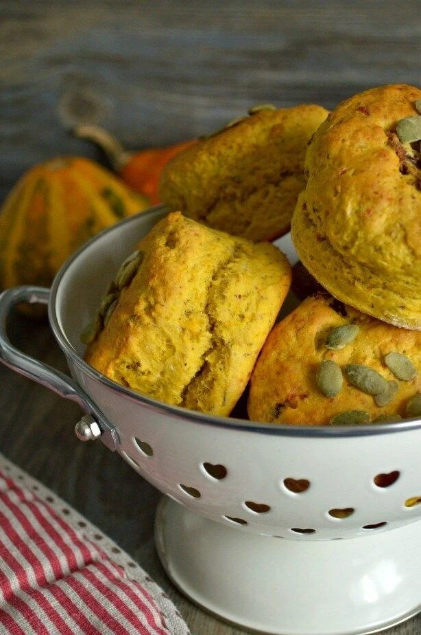 scones de calabaza